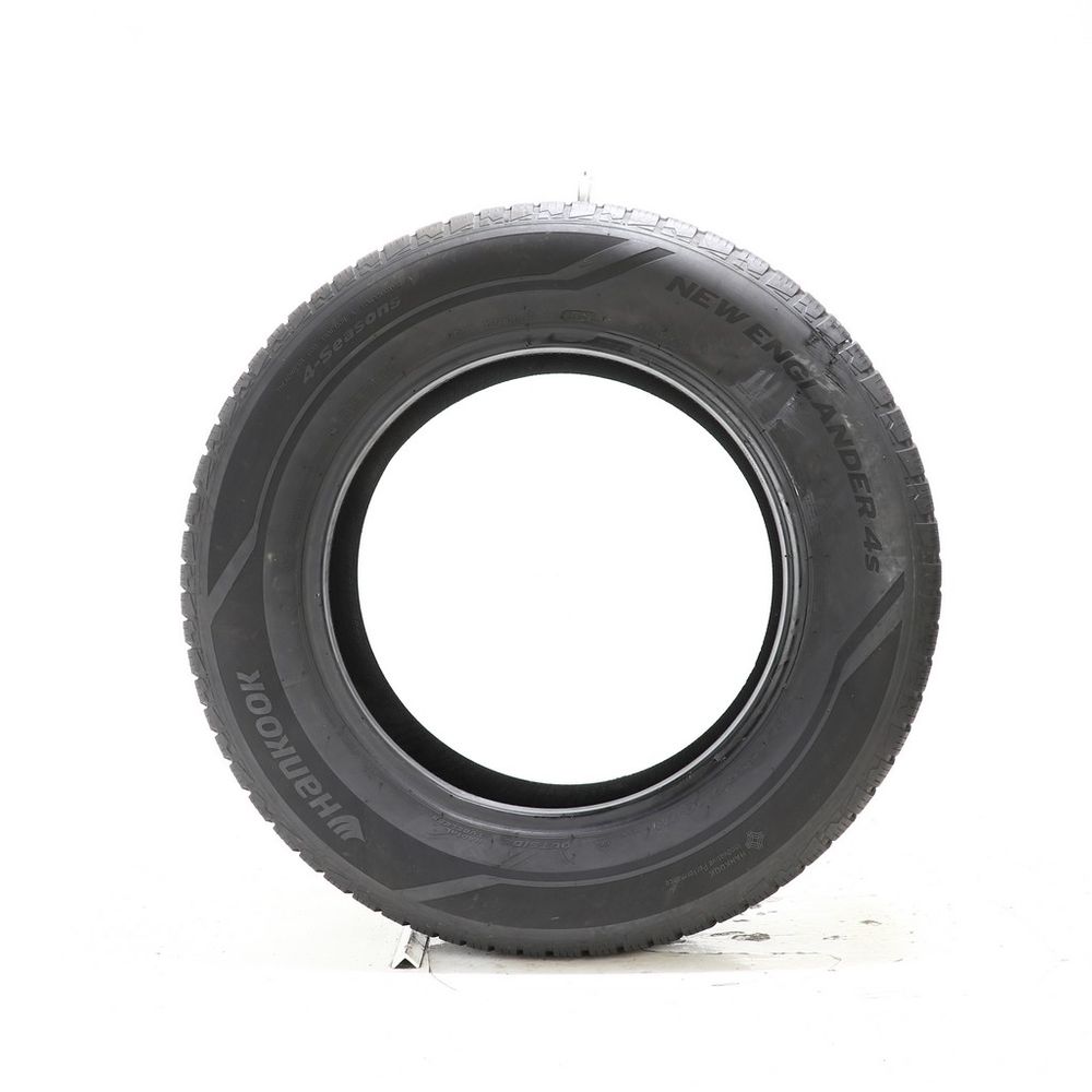 Set of (2) Used 235/65R17 Hankook New Englander 4s 104H - 6.5/32 - Image 3