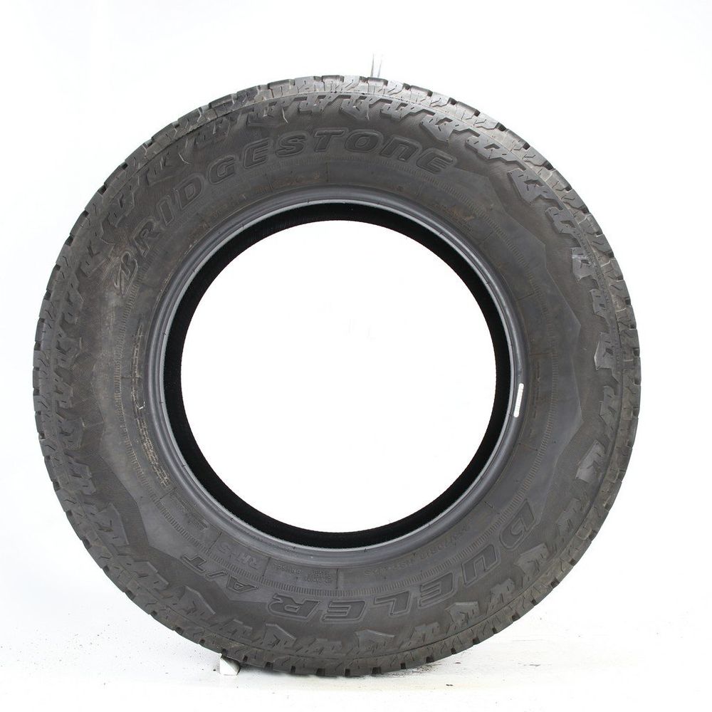 Set of (2) Used 255/70R18 Bridgestone Dueler A/T RH-S 113T - 10.5-12/32 - Image 6