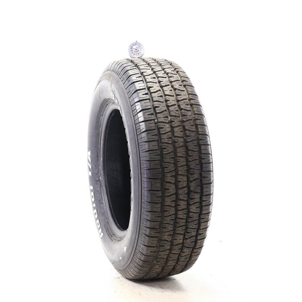 Set of (4) Used 225/70R15 BFGoodrich Radial T/A 100S - 11/32 - Image 1