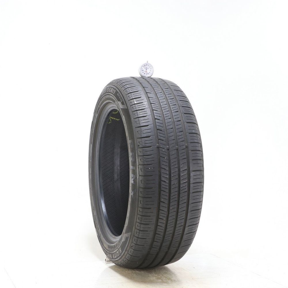 Set of (2) Used 215/55R17 Prinx HiCity HH2 94V - 6.5-8/32 - Image 1