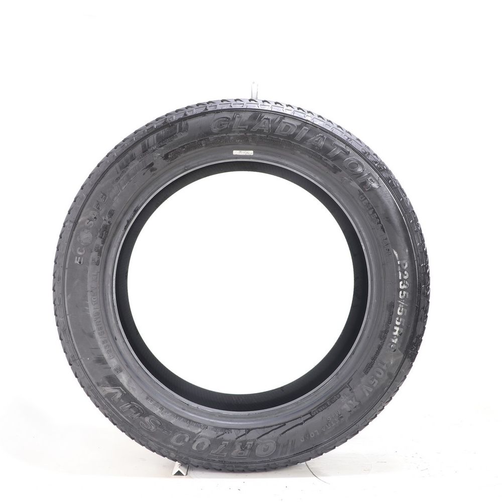 Set of (2) Used 235/55R19 Gladiator QR700 SUV 105V - 8-9.5/32 - Image 4