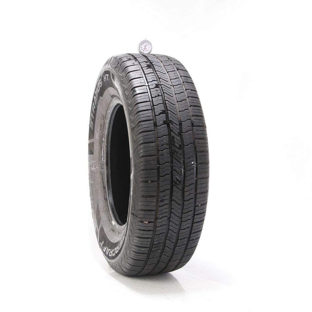Set of (2) Used 265/70R17 Mastercraft Stratus HT 115T - 7-8/32 - Image 4