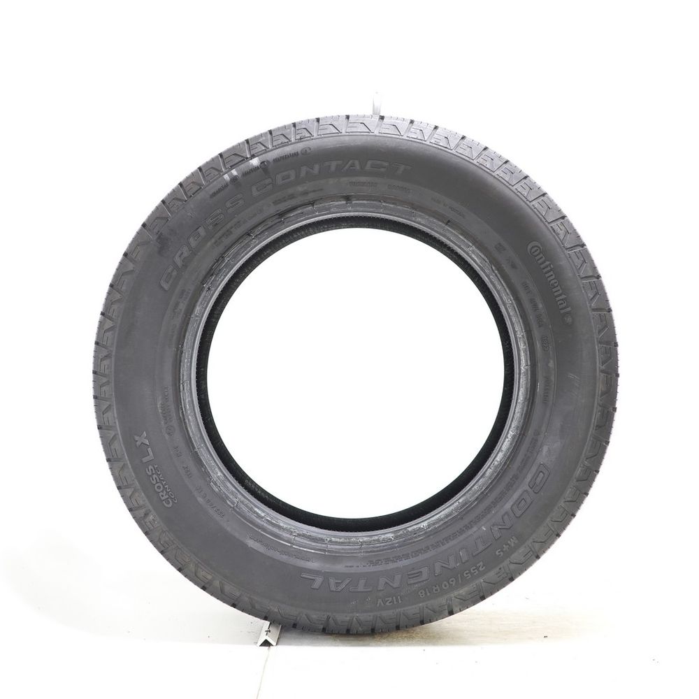 Used 255/60R18 Continental CrossContact LX 112V - 9.5/32 - Image 3