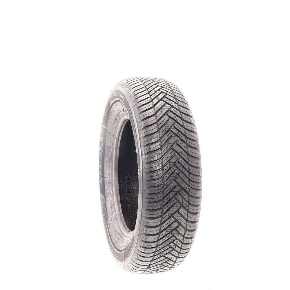 Set of (2) New 215/70R16 Hankook Kinergy 4S2 100H - Image 1