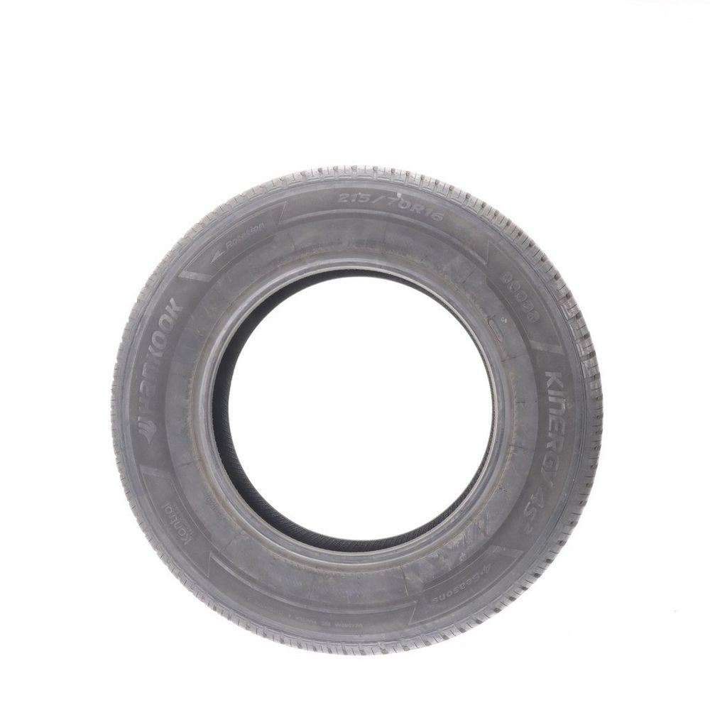 Set of (2) New 215/70R16 Hankook Kinergy 4S2 100H - Image 3