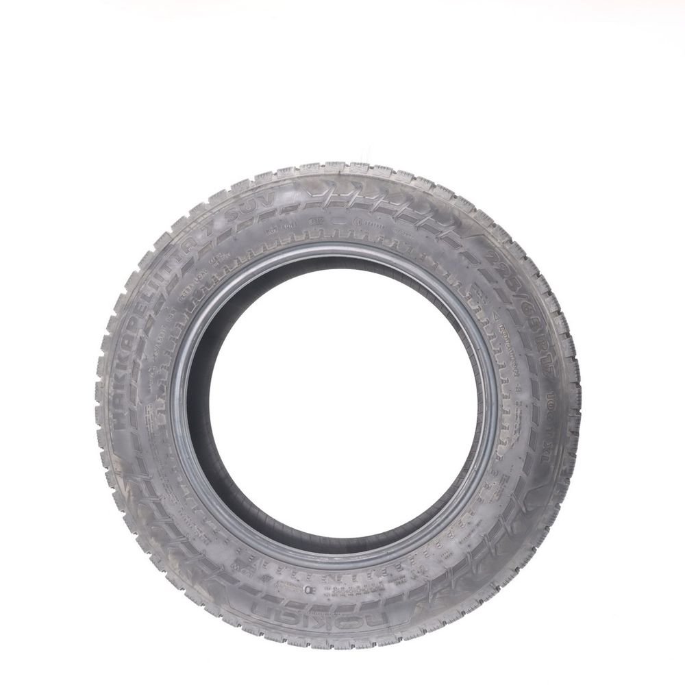 Set of (2) Used 225/65R17 Nokian Hakkapeliitta 7 SUV 106T - 11/32 - Image 3