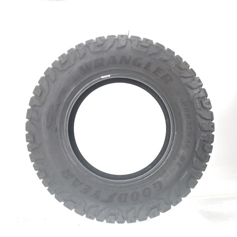 Set of (2) Used LT 265/70R17 Goodyear Wrangler Duratrac RT Kevlar 123/120S E - 13-13.5/32 - Image 3