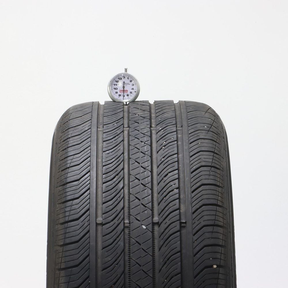 Set of (2) Used 255/50R19 Continental ProContact TX NO 103V - 7/32 - Image 2