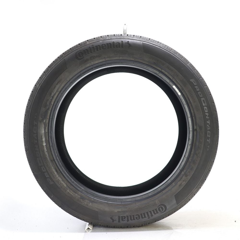 Set of (2) Used 255/50R19 Continental ProContact TX NO 103V - 7/32 - Image 3