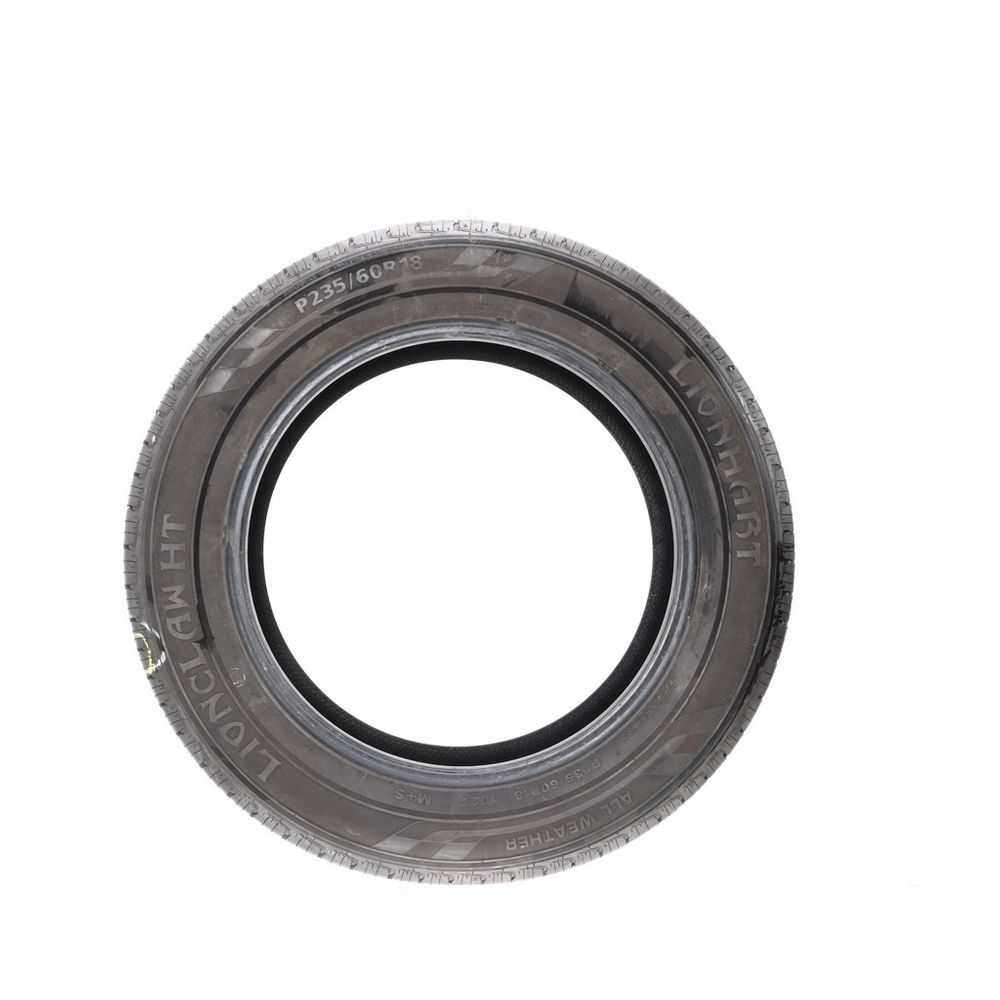 Set of (4) Used 235/60R18 Lionhart Lionclaw HT 102T - 9.5/32 - Image 3