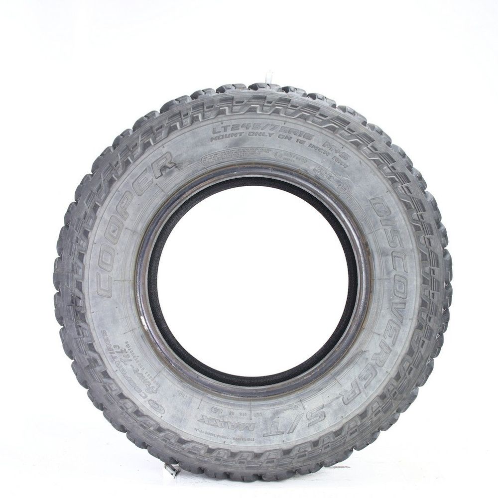 Used LT 245/75R16 Cooper Discoverer S/T Maxx 120/116Q E - 9.5/32 - Image 3