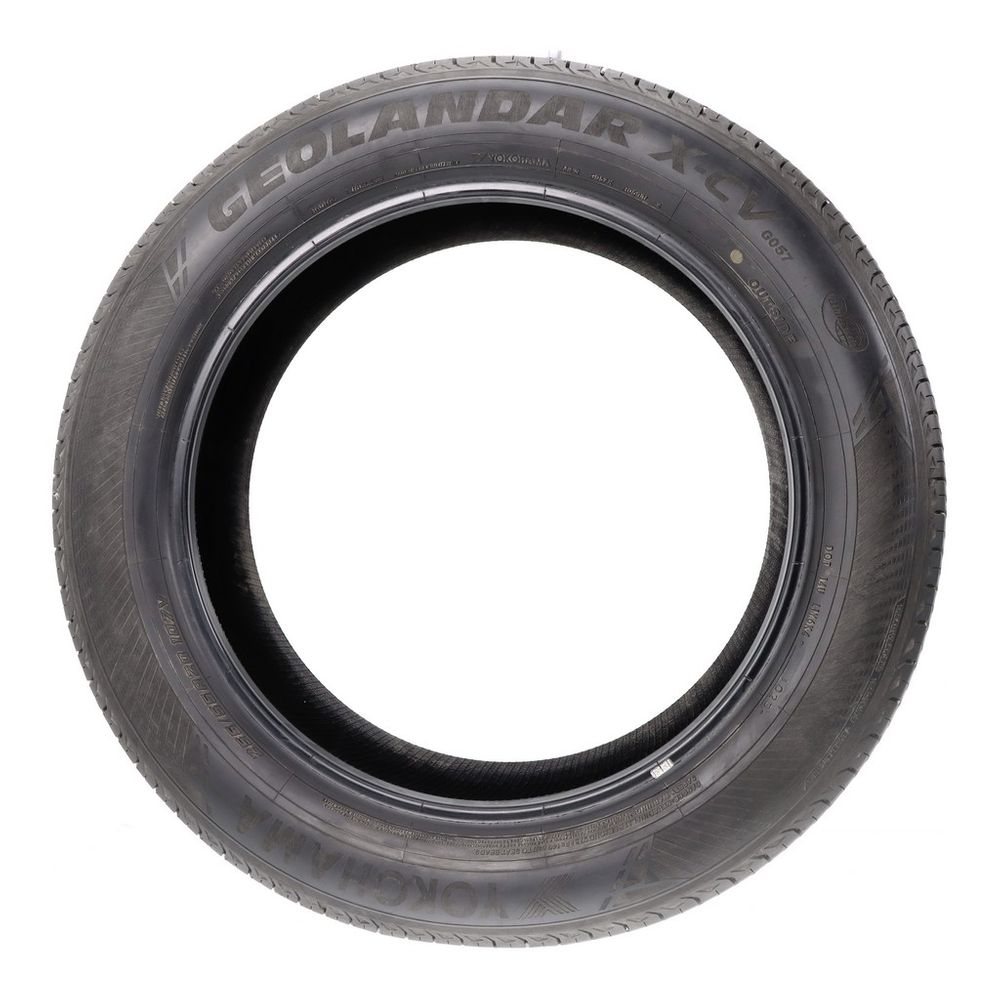 Set of (2) Used 255/55R20 Yokohama Geolandar X-CV G057 107V - 9-9.5/32 - Image 6