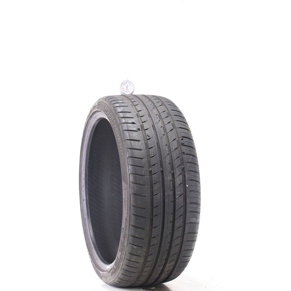 Set of (2) Used 235/35ZR19 Cosmo Mucho Macho 91Y - 7-8/32 - Image 1