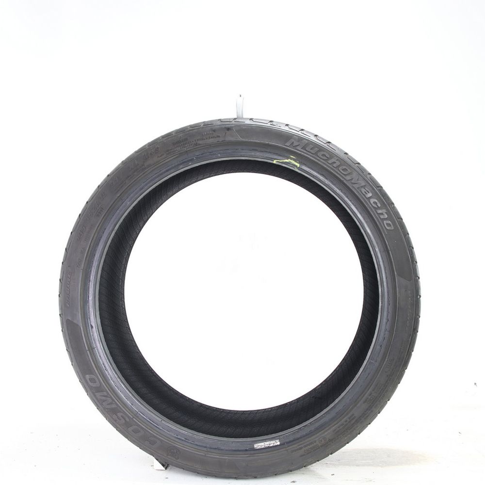 Set of (2) Used 235/35ZR19 Cosmo Mucho Macho 91Y - 7-8/32 - Image 3