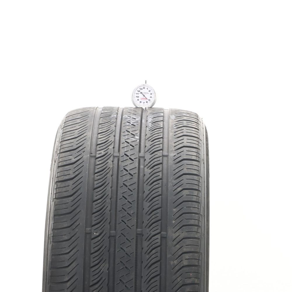 Set of (2) Used 285/40R21 Continental ProContact TX NO 109V - 5/32 - Image 2