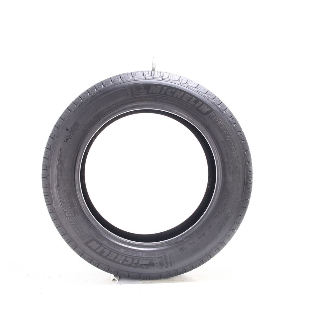 Set of (2) Used 215/60R17 Michelin Defender T+H 96H - 8.5-9.5/32 - Image 3