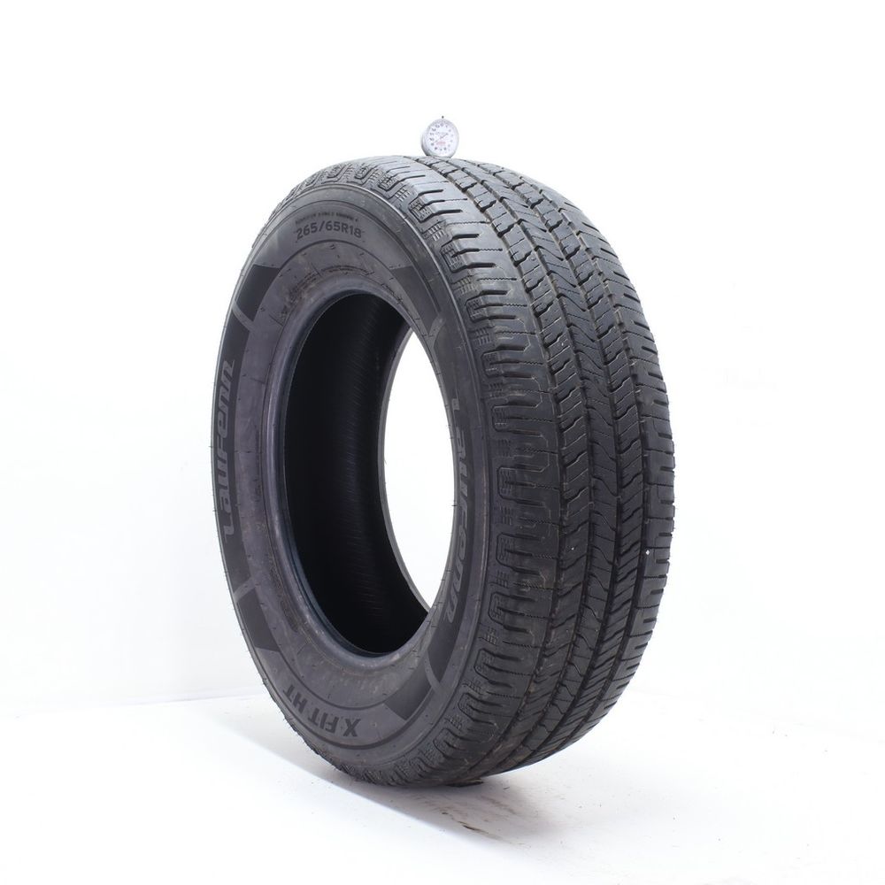 Set of (2) Used 265/65R18 Laufenn X Fit HT 114H - 9-9.5/32 - Image 1