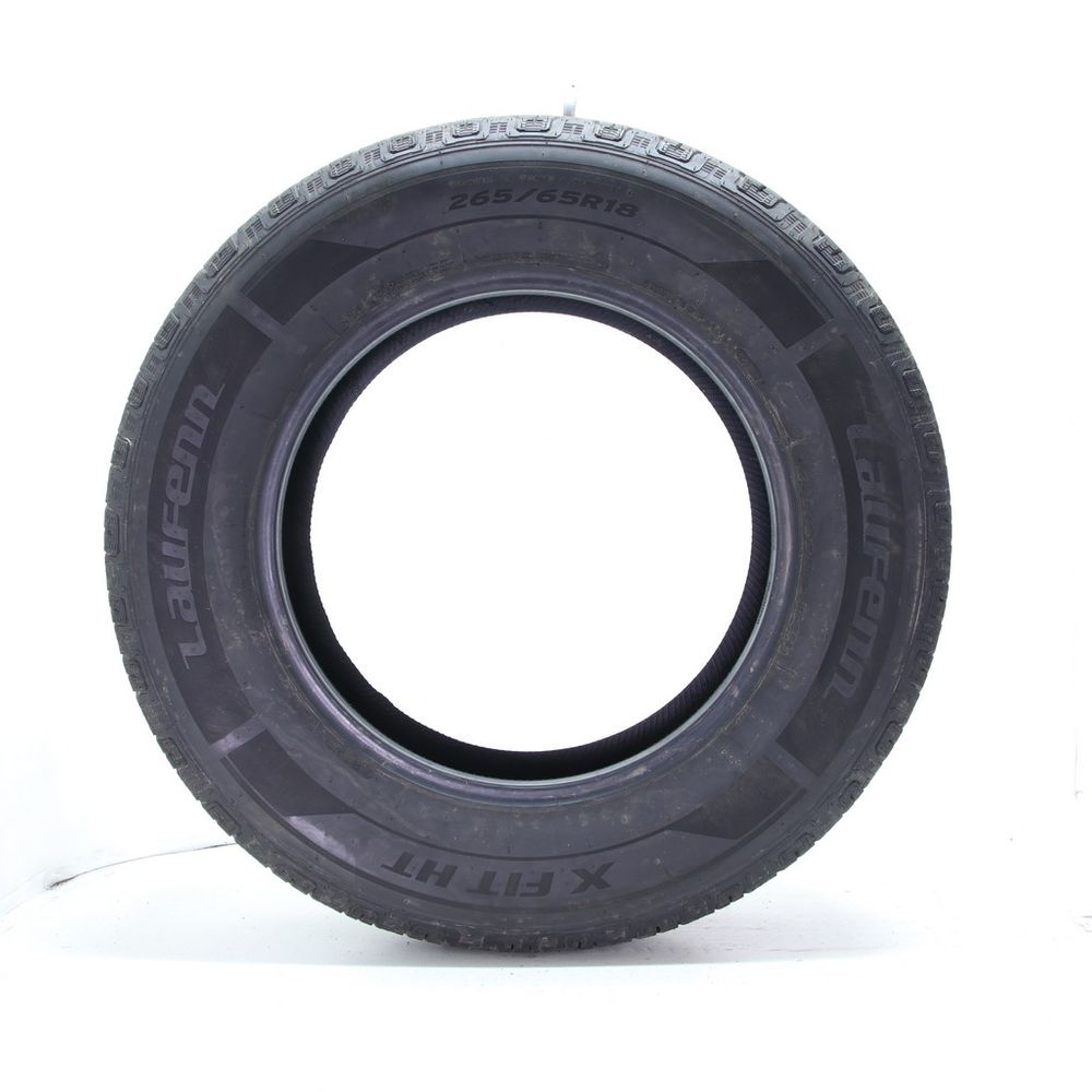Set of (2) Used 265/65R18 Laufenn X Fit HT 114H - 9-9.5/32 - Image 3