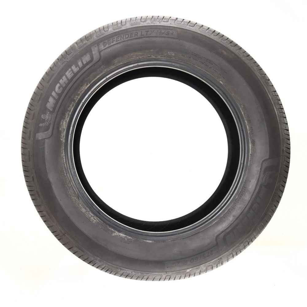 Set of (2) Driven Once 275/60R20 Michelin Defender LTX M/S 2 116H - 11/32 - Image 3