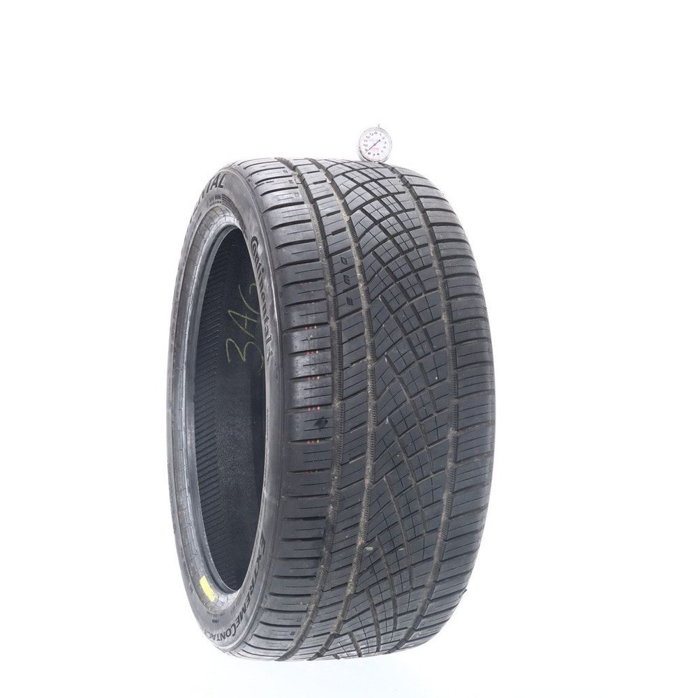 Used 285/35ZR20 Continental ExtremeContact DWS06 Plus 104Y - 8.5/32 - Image 1