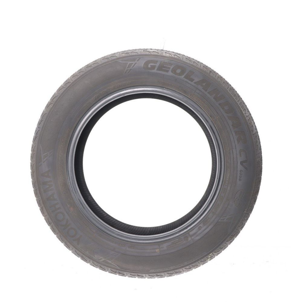 Used 225/65R17 Yokohama Geolandar CV G058 102H - 7.5/32 - Image 3