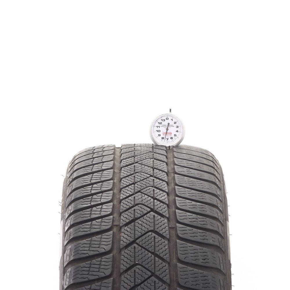 Used 225/45R18 Pirelli Winter Sottozero 3 Run Flat 95H - 7.5/32 - Image 2