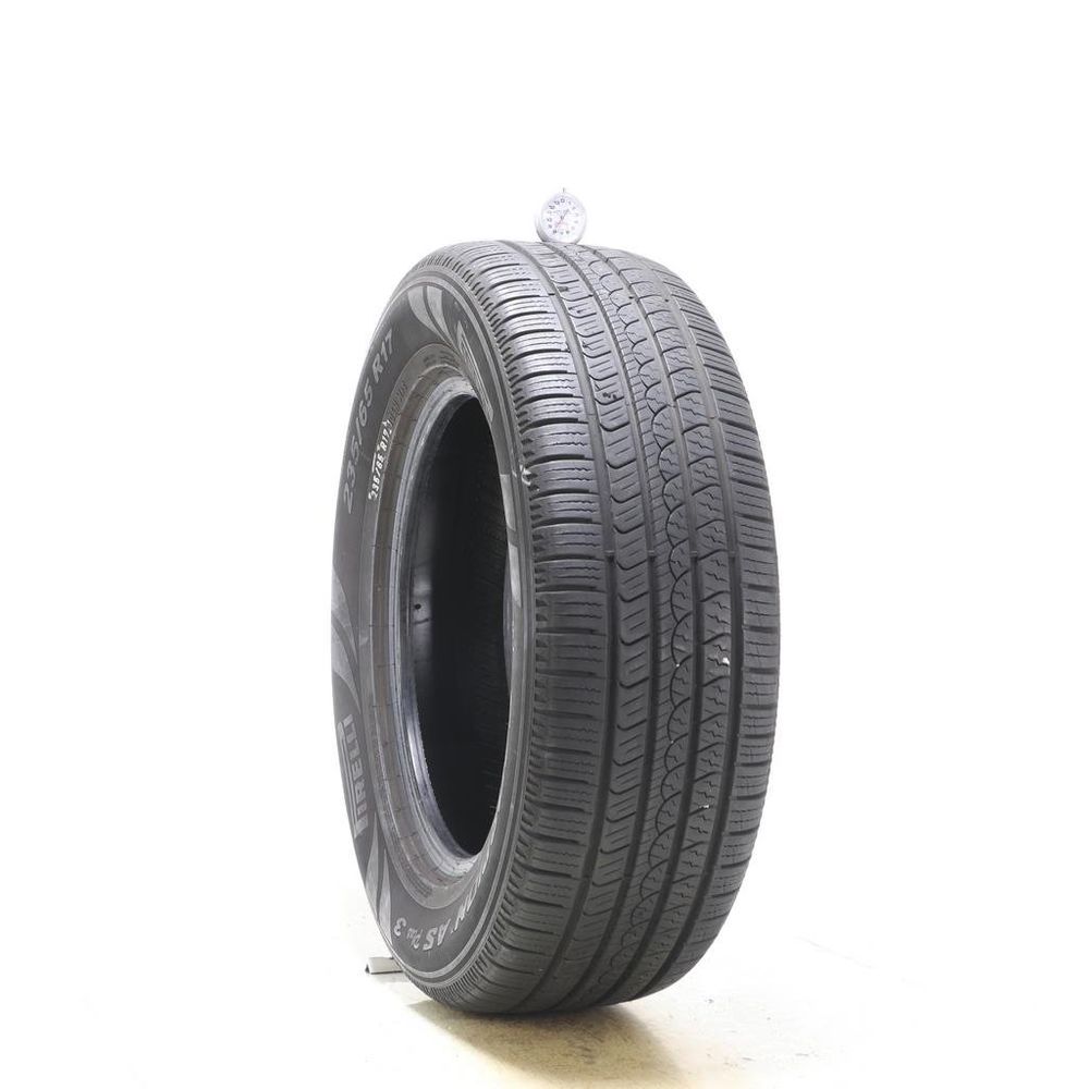 Set of (2) Used 235/65R17 Pirelli Scorpion AS Plus 3 104H - 8/32 - Image 1