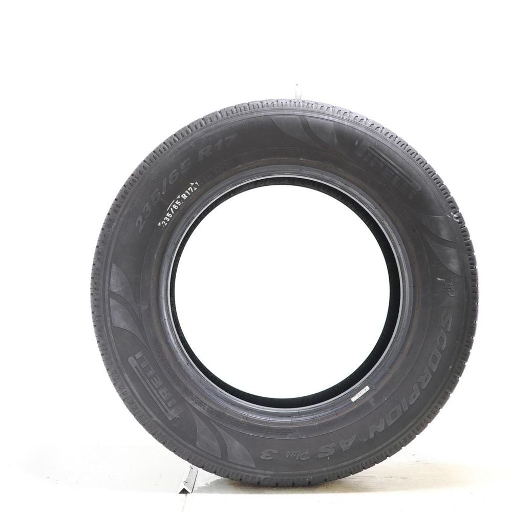 Set of (2) Used 235/65R17 Pirelli Scorpion AS Plus 3 104H - 8/32 - Image 3