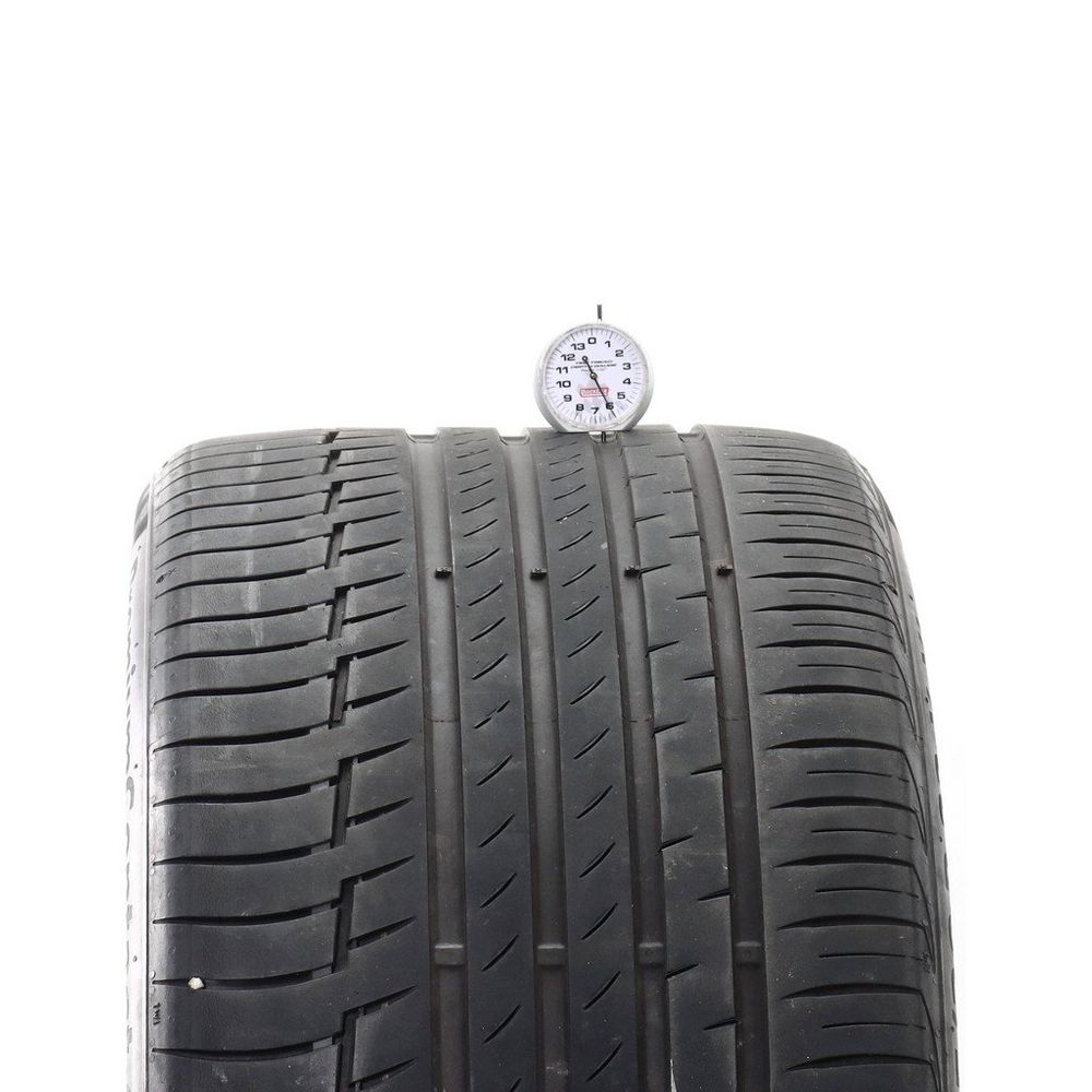 Set of (2) Used 315/30R22 Continental PremiumContact 6 107Y - 6-7.5/32 - Image 2