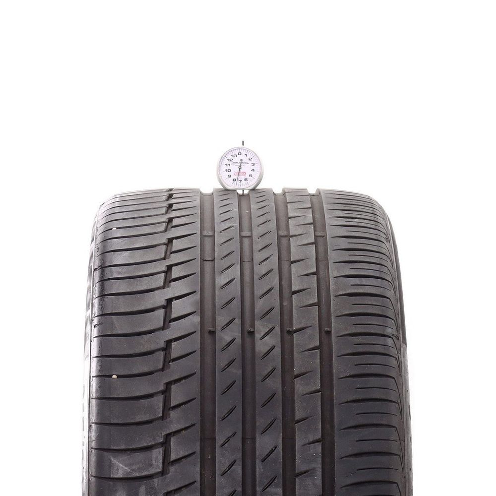 Set of (2) Used 315/30R22 Continental PremiumContact 6 107Y - 6-7.5/32 - Image 5