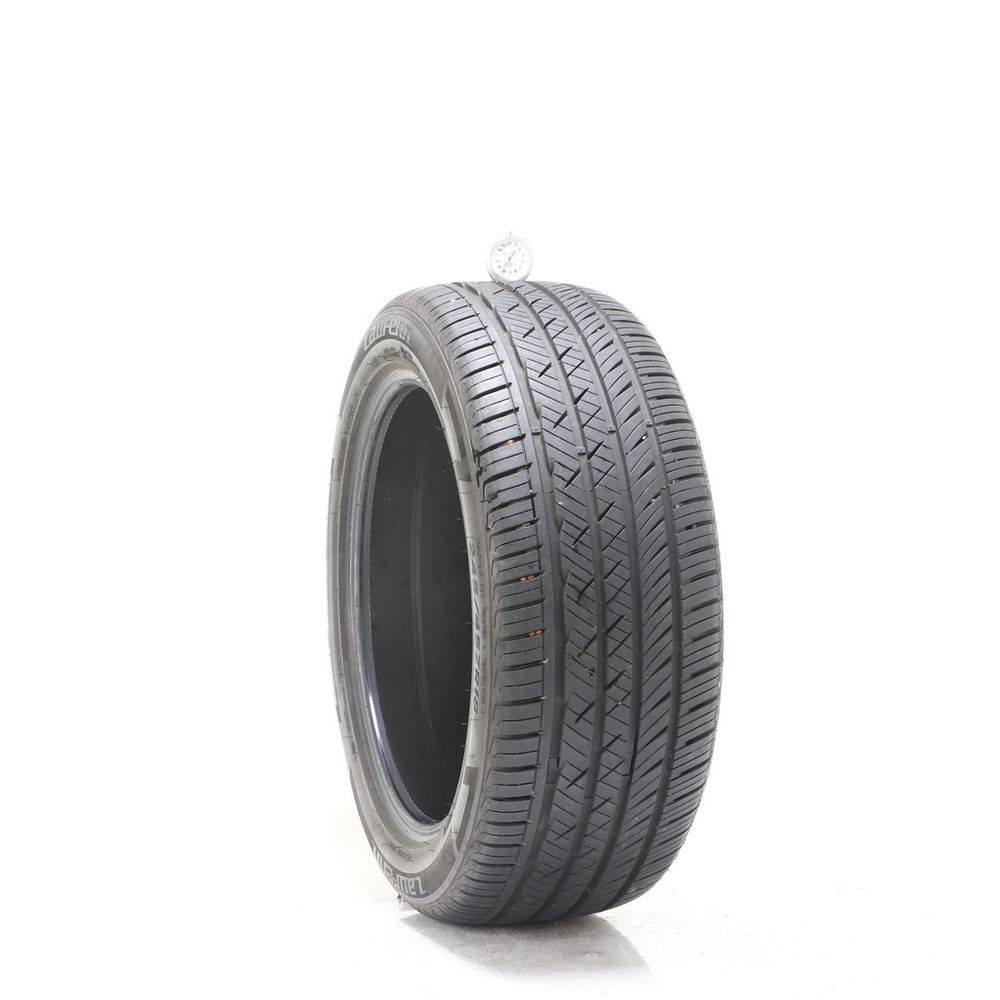 Set of (2) Used 245/45ZR18 Laufenn S Fit AS 100W - 8.5/32 - Image 1