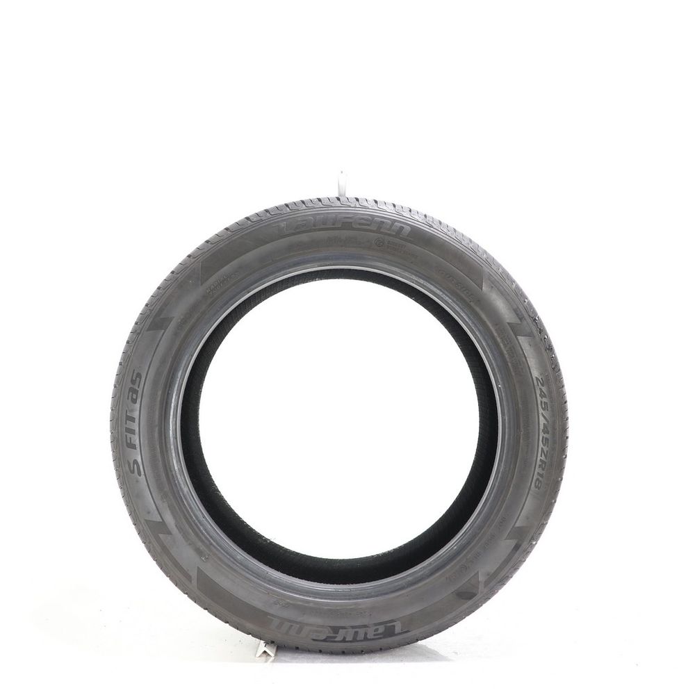 Set of (2) Used 245/45ZR18 Laufenn S Fit AS 100W - 8.5/32 - Image 3