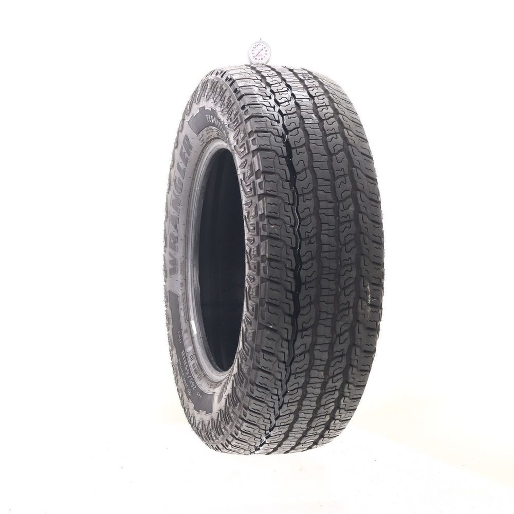 Set of (2) Used 265/65R18 Goodyear Wrangler Territory AT 114T - 7-8.5/32 - Image 4
