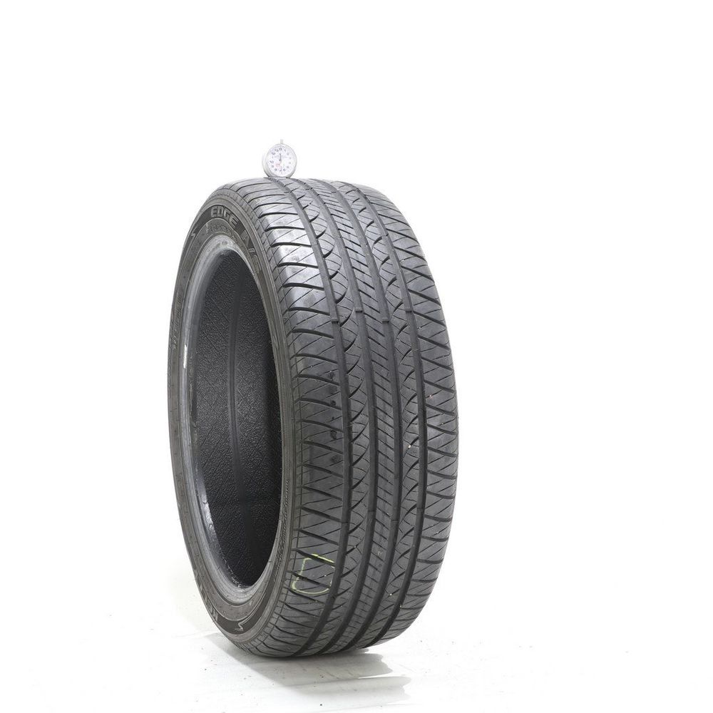 Set of (2) Used 235/45R19 Kelly Edge A/S 95H - 6.5-7/32 - Image 1