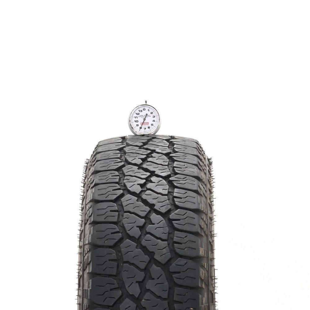 Set of (2) Used 195/75R16C Goodyear Wrangler Workhorse AT 107/105R - 8/32 - Image 2