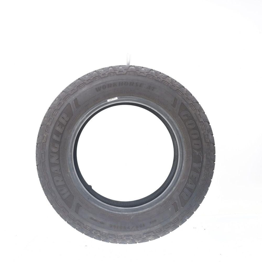 Set of (2) Used 195/75R16C Goodyear Wrangler Workhorse AT 107/105R - 8/32 - Image 3