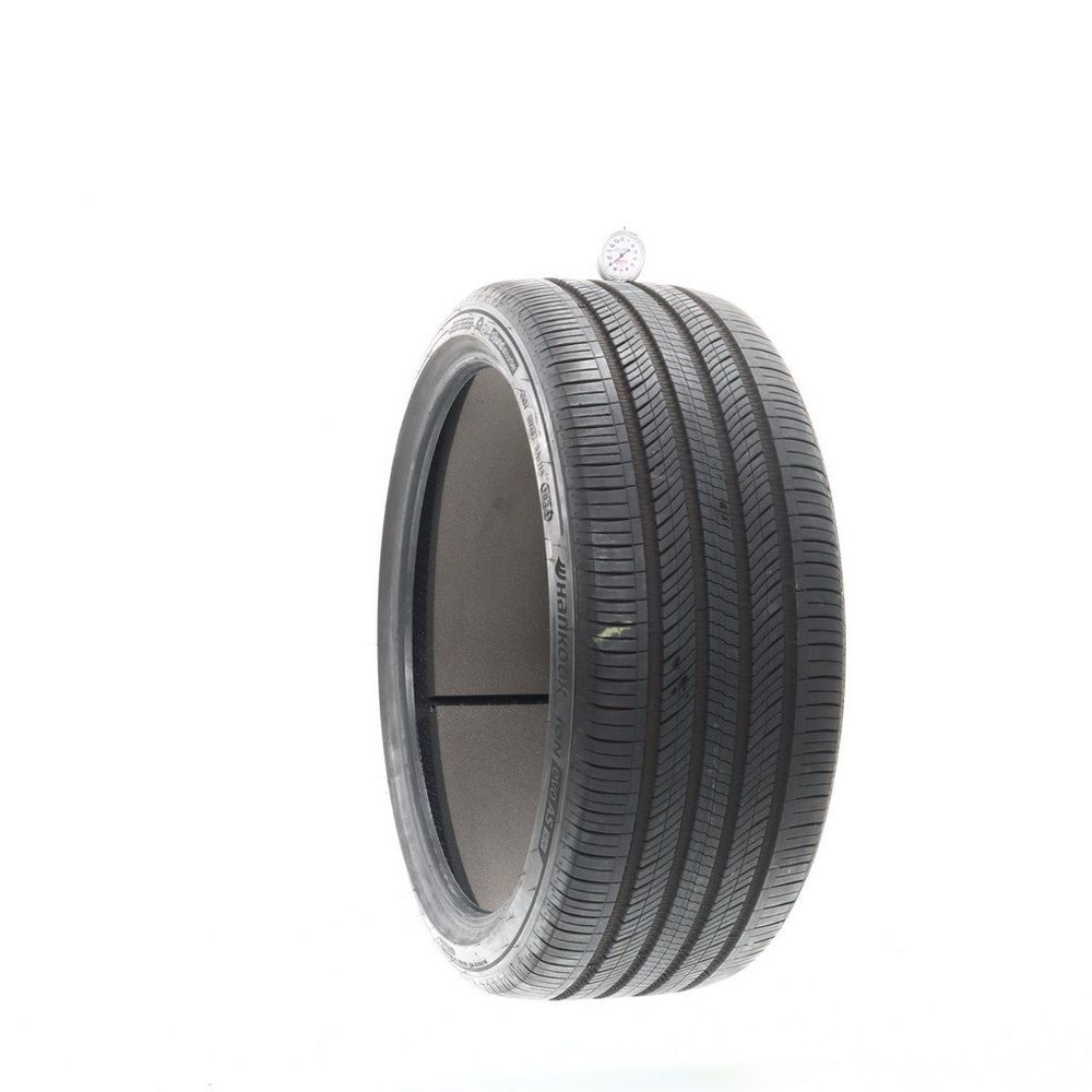 Set of (4) Used 255/35R21 Hankook iON evo AS SUV EV Sound Absorber TO 98W - 9-9.5/32 - Image 1