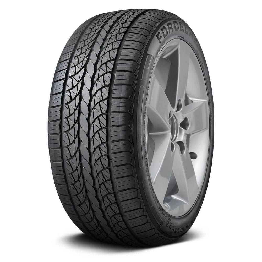 Set of (4) New 285/35R22 Forceland Kunimoto F28 106V - Image 1