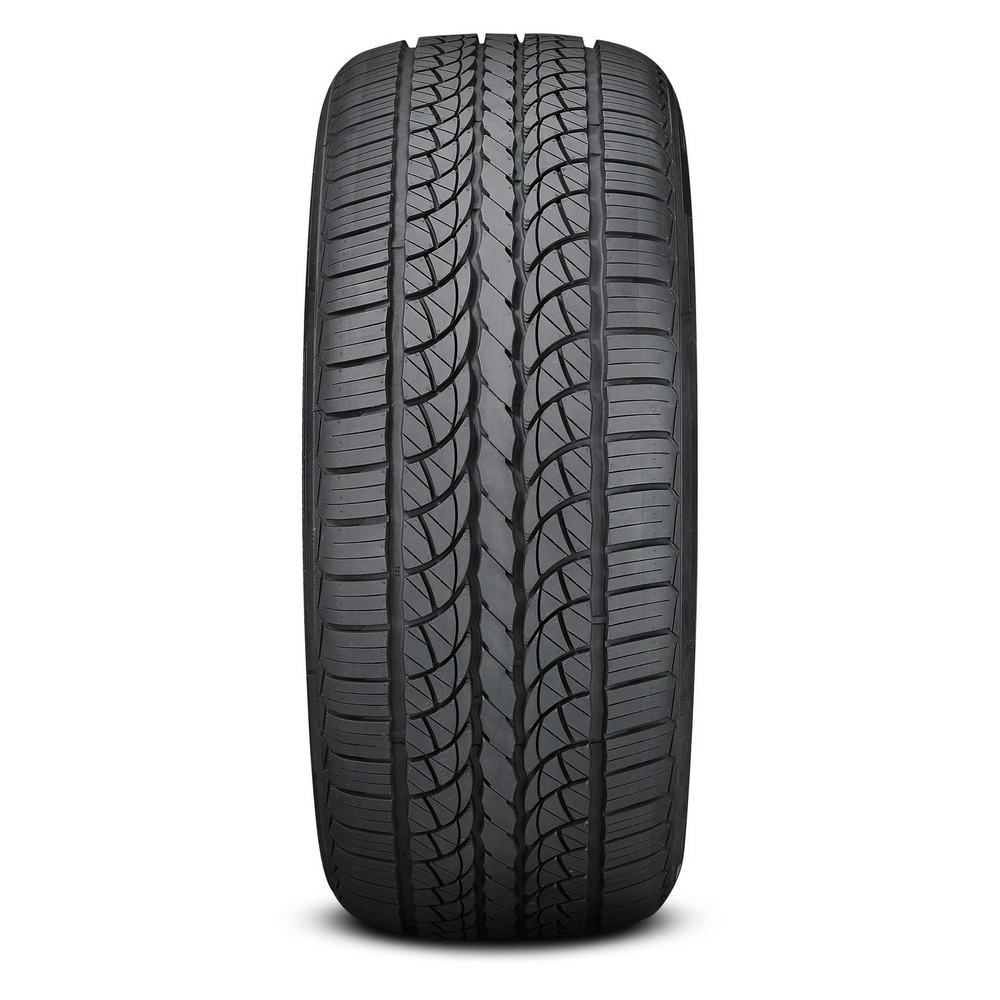 Set of (4) New 285/35R22 Forceland Kunimoto F28 106V - Image 3