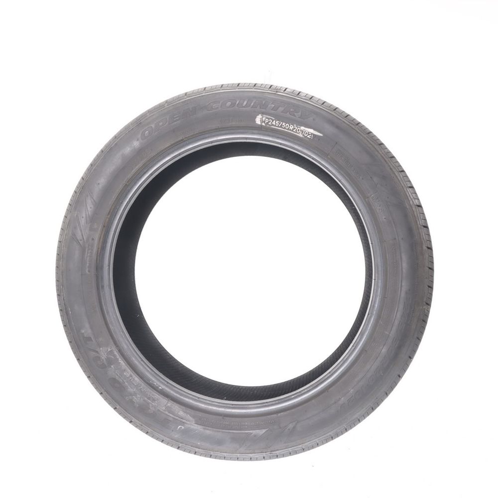Used 245/50R20 Toyo Open Country Q/T 102V - 9/32 - Image 3