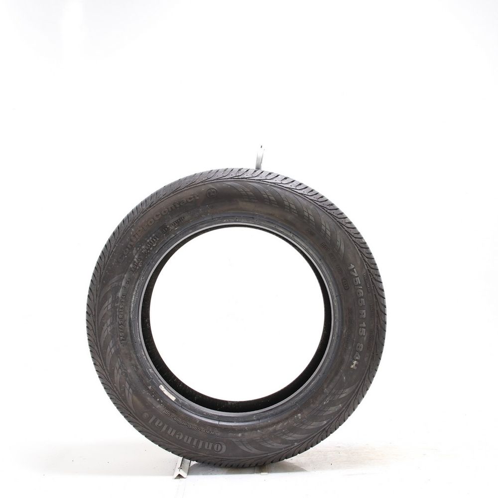 Set of (4) Used 175/65R15 Continental ContiProContact 84H - 6.5-7.5/32 - Image 3