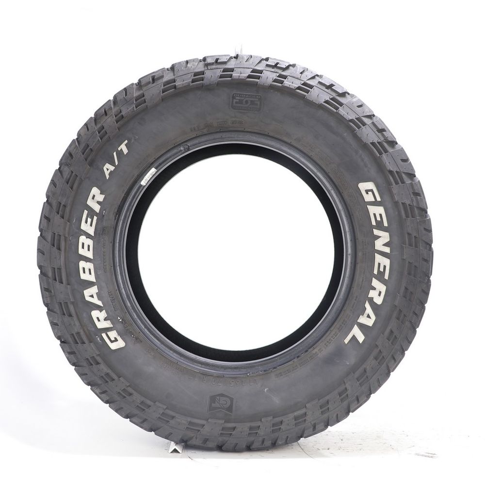 Set of (2) Used LT 265/70R17 General Grabber ATX 121/118S E - 11.5/32 - Image 3