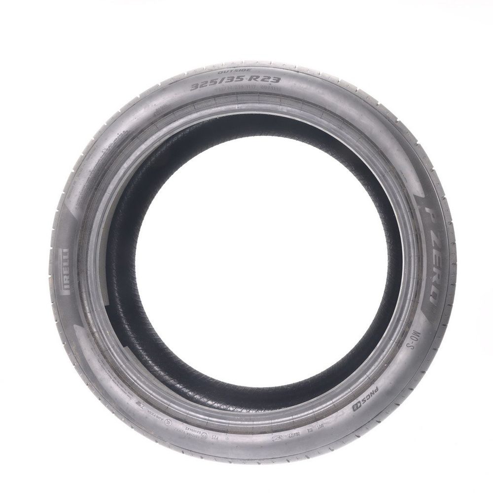 Set of (2) Driven Once 325/35R23 Pirelli P Zero PZ5 MO-S PNCS 111Y - 9.5/32 - Image 3