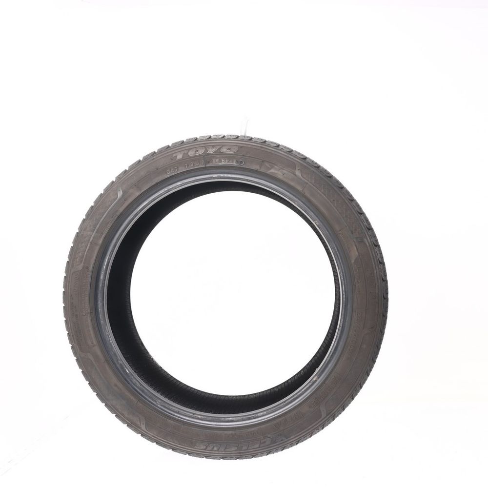 Set of (2) Used 225/45R18 Toyo Celsius 95V - 7/32 - Image 3