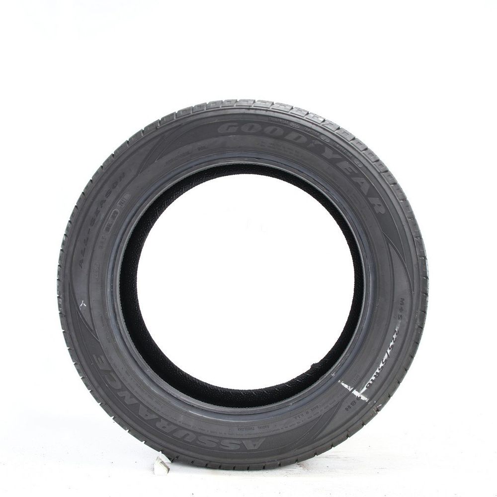 Set of (2) Driven Once 225/55R18 Goodyear Assurance All-Season 98H - 8.5/32 - Image 3