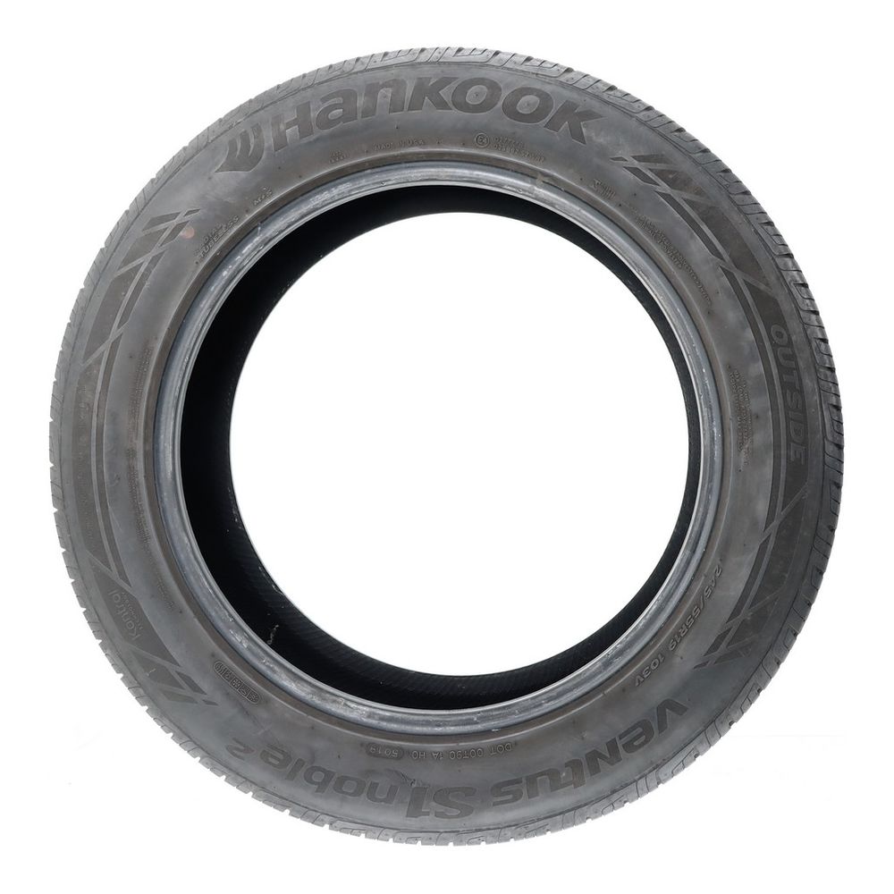 Set of (2) Used 245/55R19 Hankook Ventus S1 Noble2 103V - 7/32 - Image 3