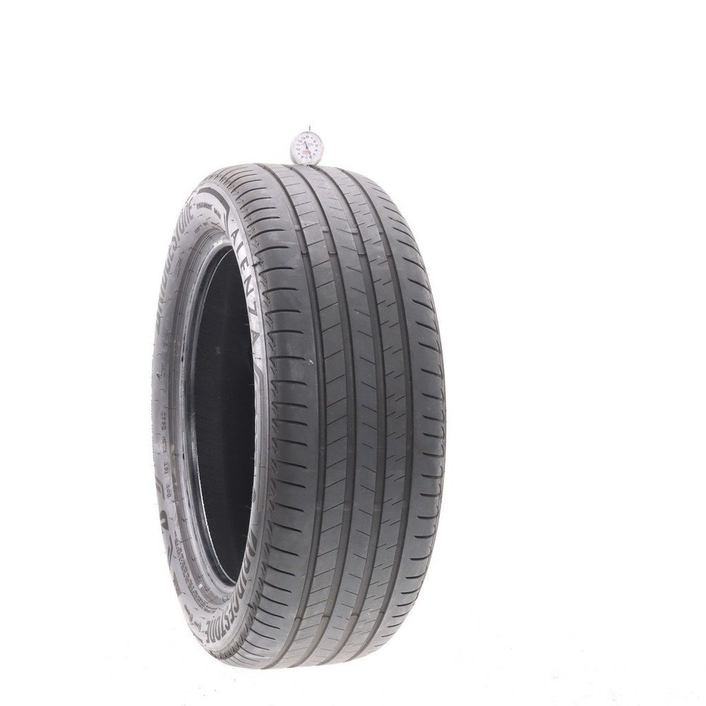 Used 245/50R19 Bridgestone Alenza 001 RFT 105W - 6/32 - Image 1