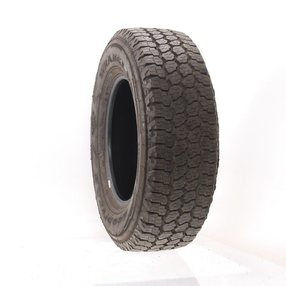 Driven Once LT 275/70R18 Goodyear Wrangler All-Terrain Adventure Kevlar 125/122R E - 14/32 - Image 1