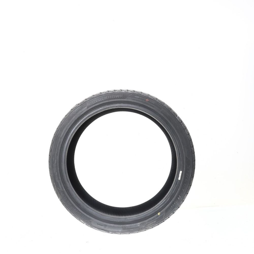 Set of (4) New 205/40ZR17 Blackhawk Street-H HU01 84W - Image 3