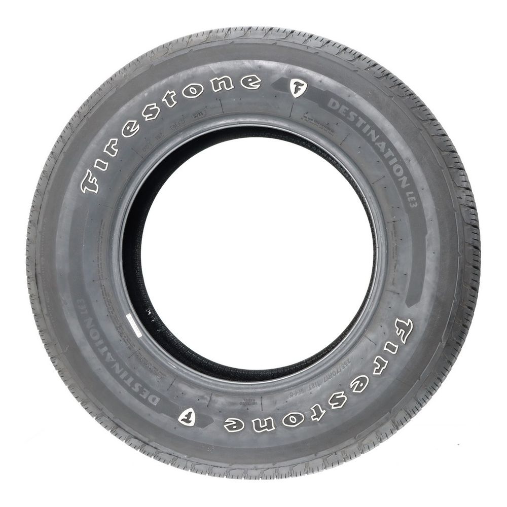 Set of (2) Used 255/70R17 Firestone Destination LE3 112T - 8-9/32 - Image 6
